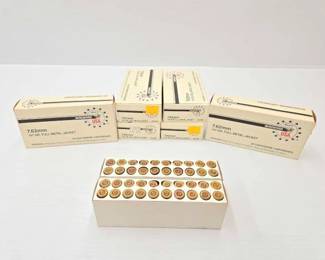 #1988 • (120) Winchester 7.62mm Reloading Brass