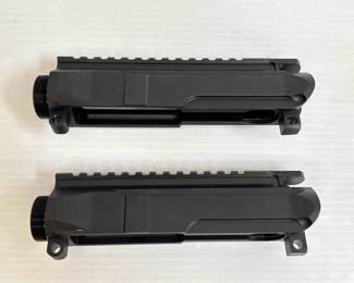 #1786 • (2) Stripped Upper Receivers