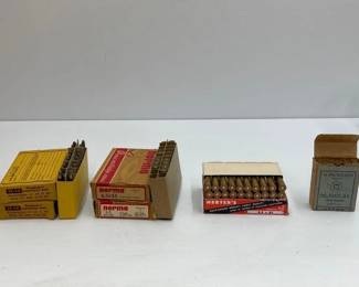 #1458 • 103 Rounds of SR-20 and 6.5X55 Ammo