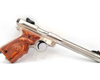 #410 • Ruger MK III Hunter .22lr Semi-Auto Pistol