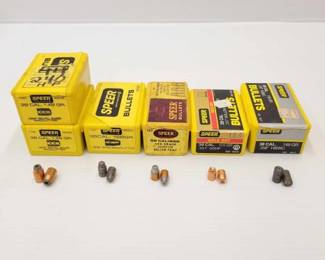 #1954 • Approx (600) 38 Cal Bullets