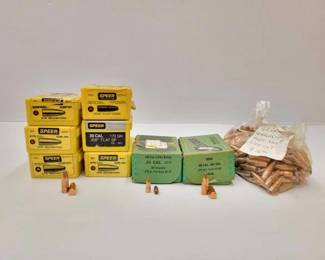 #1950 • Approx (700) .30 & .375 Bullets