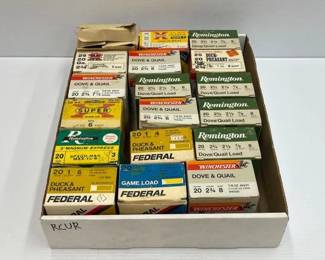 #1488 • 417 Rounds of 20 Gauge