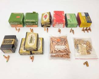 #1958 • Approx (900) 30 Cal Bullets