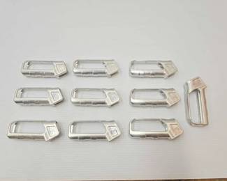 #1869 • (10) Valor Industries Gun Grips