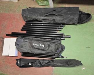 #6056 • Mount Dog Studio Light & Other Metal Bar Connectors