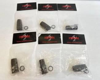 #1860 • NEW!!! (6) Venom DD Muzzle Breaks