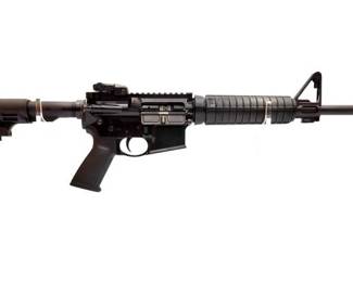 #1218 • Ruger AR-556 5.56 Semi-Auto Rifle