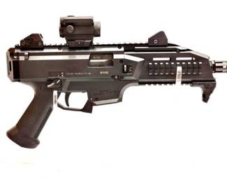#1192 • CZ Scorpion Evo 3 SI 9mm Semi-Auto Pistol