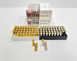 #1414 • 199 Rounds of .38spl Ammo