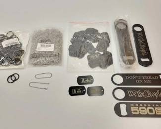 #2004 • Keychain Making Accessories & Bottle Openers