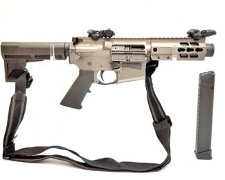 #1194 • Brigade BM-F-9 9mm Semi-Auto Pistol