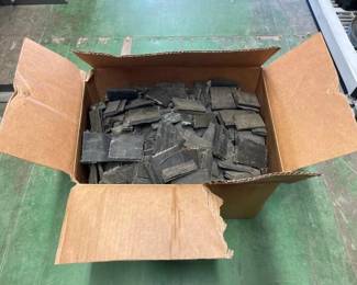 #6222 • Box of Rubber Scraps