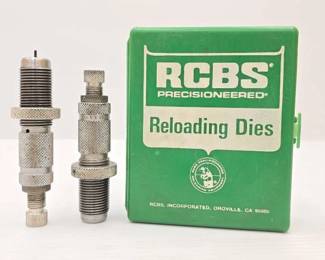 #1994 • (2) RCBS Reloading Dies