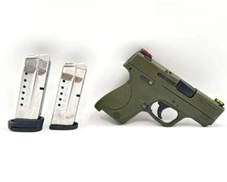 #314 • Smith & Wesson M&P9 Shield 9mm Semi-Auto Pistol