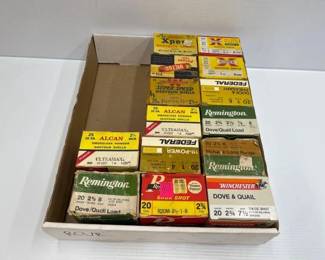 #1486 • 271 Rounds of 20 Gauge