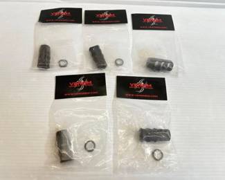 #1862 • NEW!!! (5) Venom DD Muzzle Breaks