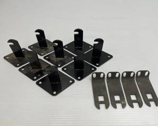#2016 • (8) Wall Mount Brackets & (4) Adapter Mounts for Sling Strap