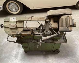 #2510 • Central Machinery 7” Band Saw