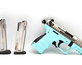 #342 • Walther P22 .22lr Semi-Auto Pistol