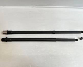 #1790 • (2) Long Gun Barrels