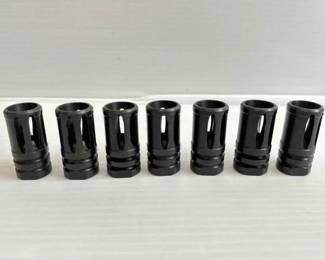 #1854 • (7) Muzzle Breaks