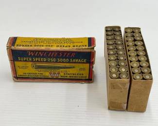 #1456 • .250 Savage and 30-06 Win Ammo