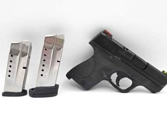 #316 • Smith & Wesson M&P9 Shield 9mm Semi-Auto Pistol