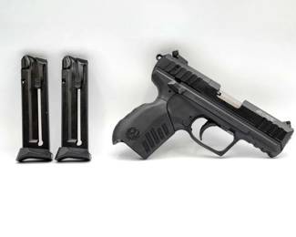 #382 • Ruger SR22 .22LR Semi-Auto Pistol