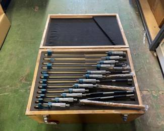 #6206 • Outside Micrometer Set