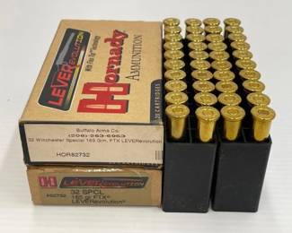 #1446 • 40 Rounds of .32 Win Special Ammo