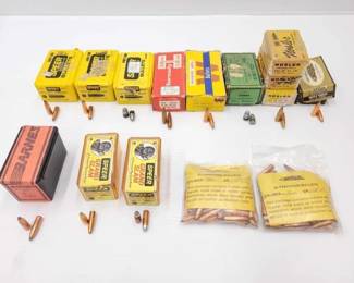 #1952 • Approx (1000) .30 Cal Bullets