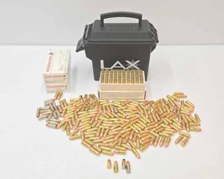 #1420 • Approx 350 Rounds of 9mm Ammo
