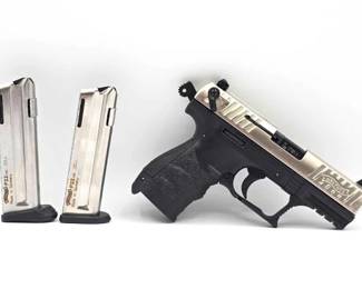 #344 • Walther P22 .22lr Semi-Auto Pistol