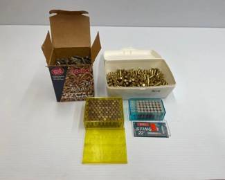 #1424 • Over 700 Rounds of .22lr Ammo