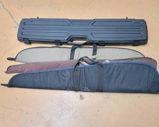 #1912 • (4) Rifle Cases