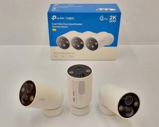 #2010 • Tapo TP-Link Smart Wire-Free Indoor/Outdoor Secruity Cameras