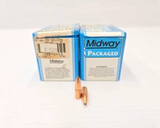 #1980 • Approx (200) Midway 25-100 PSP Bullets