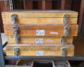 #6036 • (4) Gage Pin Sets