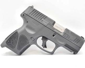 #408 • Taurus G3C 9x19 Semi-Auto Pistol
