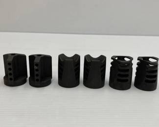 #1851 • (6) Muzzle Breaks