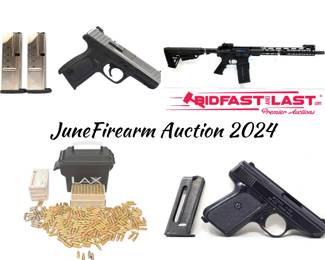 June Firearm Auction Cover