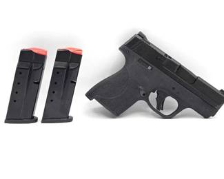 #310 • Smith & Wesson M&P9 Shield Plus 9mm Semi-Auto Pistol