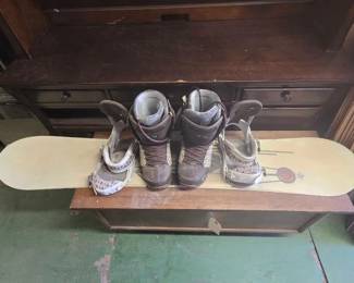 #6044 • Ride Havoc 159cm Snowboard