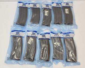 #1694 • (10) D&H Tactical. 223/5.56 30rd Aluminum Magazines