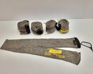#1900 • (5) Sack-Ups Rifle Socks