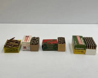 #1442 • Over 250 Rounds of .22 Hornet Ammo