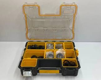 #1888 • DeWalt Case Full of Gun Accessories