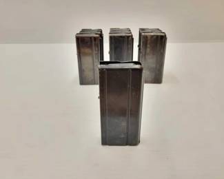 #1613 • (10) M1 Carbine .30 15rd Magazines