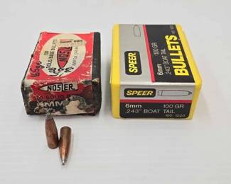 #1982 • Approx (120) 6mm Bullets